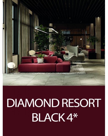 Vacanta la munte in Ucraina! Diamond Resort Black 4* - hotel nou!